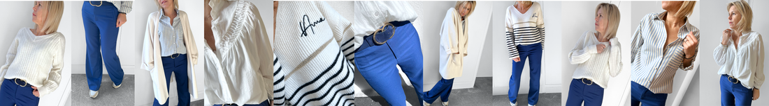 Quelles couleurs et pièces associer avec votre pantalon bleu